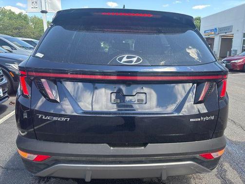 Deep Sea 2024 Hyundai TUCSON Hybrid Limited