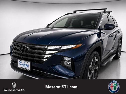Deep Sea 2024 Hyundai TUCSON Hybrid Limited