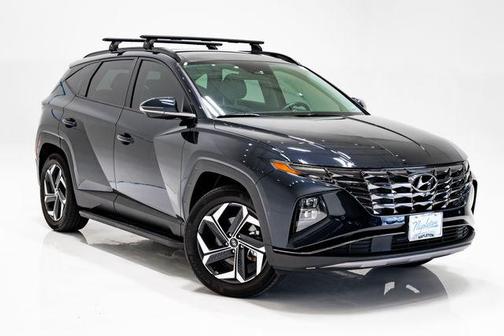 Deep Sea 2024 Hyundai TUCSON Hybrid Limited