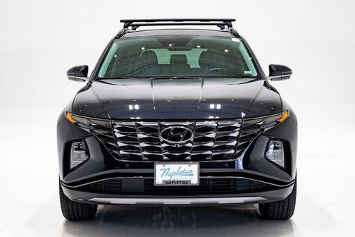 Deep Sea 2024 Hyundai TUCSON Hybrid Limited