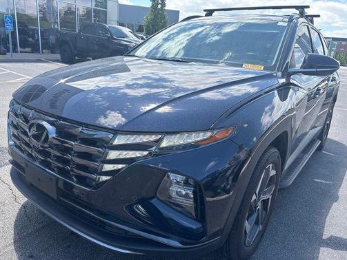 Deep Sea 2024 Hyundai TUCSON Hybrid Limited