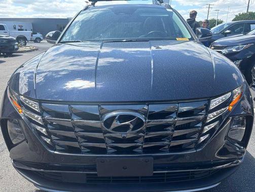 Deep Sea 2024 Hyundai TUCSON Hybrid Limited