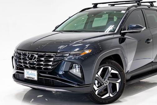 Deep Sea 2024 Hyundai TUCSON Hybrid Limited