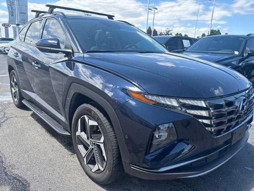 Deep Sea 2024 Hyundai TUCSON Hybrid Limited