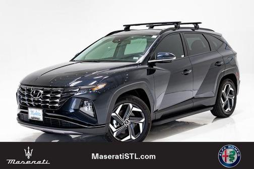 Deep Sea 2024 Hyundai TUCSON Hybrid Limited