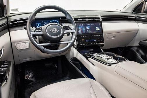 Deep Sea 2024 Hyundai TUCSON Hybrid Limited