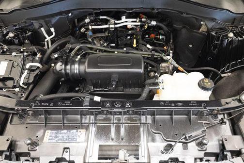 Agate Black Metallic 2023 Ford Explorer XLT