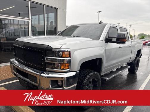2016 Chevrolet Silverado 2500 LTZ