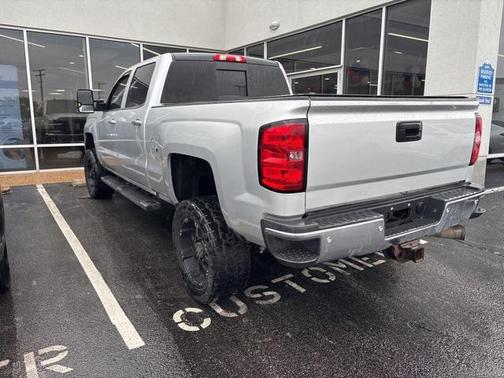 2016 Chevrolet Silverado 2500 LTZ