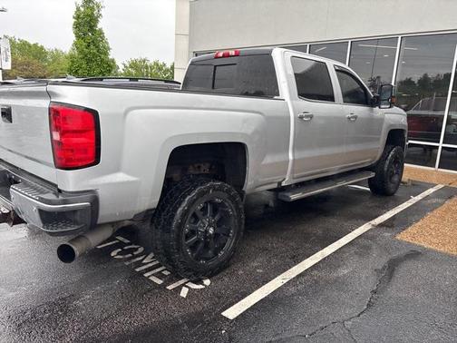 2016 Chevrolet Silverado 2500 LTZ