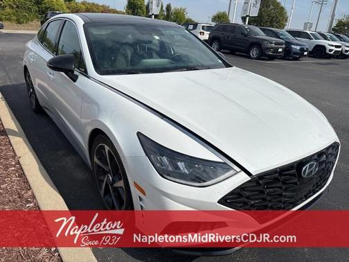 2021 Hyundai SONATA SEL Plus