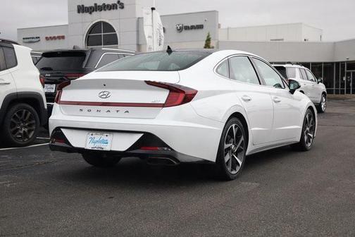 2021 Hyundai SONATA SEL Plus