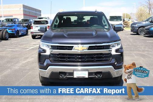 Dark Ash Metallic 2022 Chevrolet Silverado 1500 LT