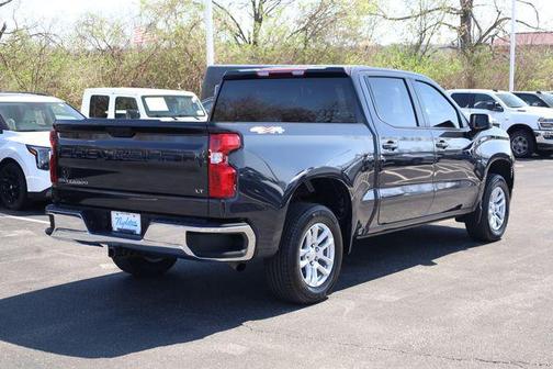 Dark Ash Metallic 2022 Chevrolet Silverado 1500 LT