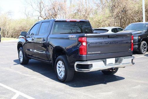 Dark Ash Metallic 2022 Chevrolet Silverado 1500 LT