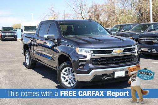 Dark Ash Metallic 2022 Chevrolet Silverado 1500 LT