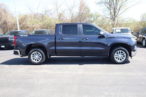 Dark Ash Metallic 2022 Chevrolet Silverado 1500 LT