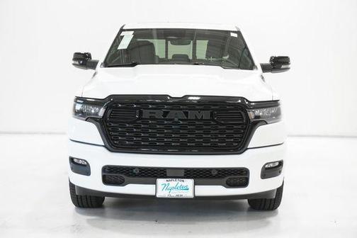 Bright White Clearcoat 2026 RAM 1500 Big Horn/Lone Star