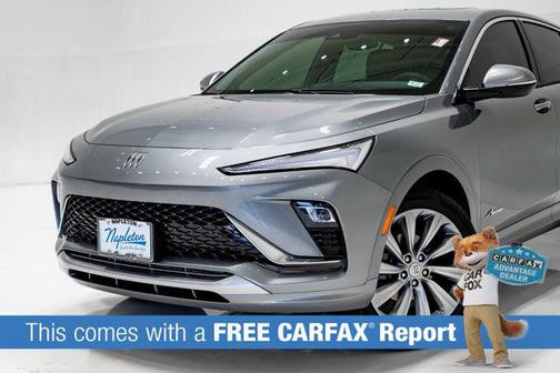 Moonstone Gray Metallic 2025 Buick Envista Avenir FWD