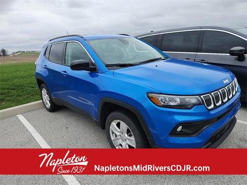 2022 Jeep Compass Latitude
