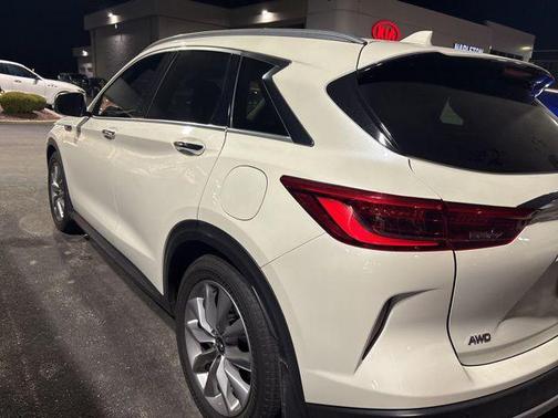 2020 INFINITI QX50 LUXE AWD