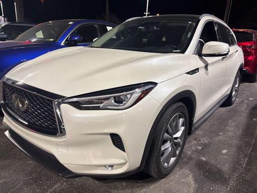 2020 INFINITI QX50 LUXE AWD