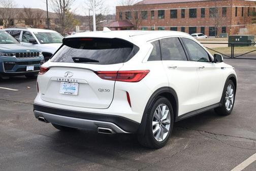 2020 INFINITI QX50 LUXE AWD