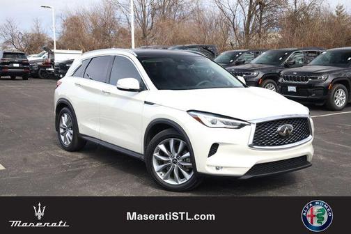 2020 INFINITI QX50 LUXE AWD
