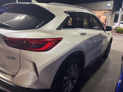 2020 INFINITI QX50 LUXE AWD
