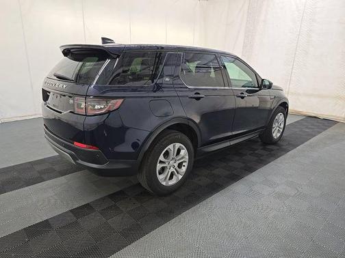 Portofino Blue Metallic 2023 Land Rover Discovery Sport S