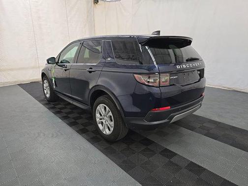 Portofino Blue Metallic 2023 Land Rover Discovery Sport S