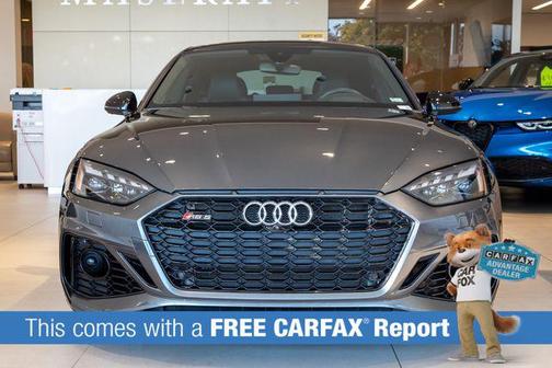 Daytona Gray Pearl Effect 2023 Audi RS 5 2.9T