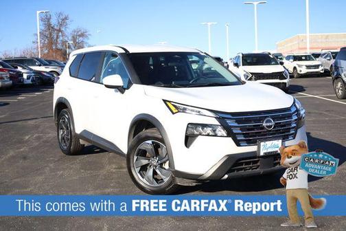 2024 Nissan Rogue SV