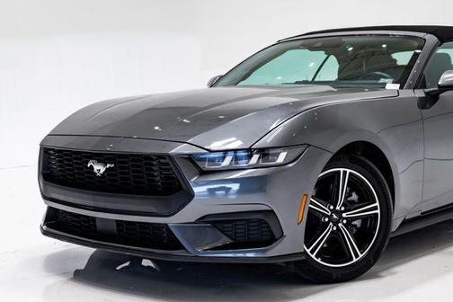 Gray Metallic 2025 Ford Mustang EcoBoost Premium