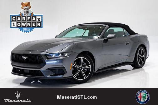 Gray Metallic 2025 Ford Mustang EcoBoost Premium