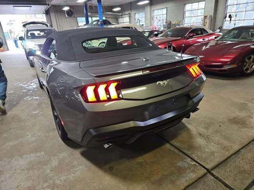 Gray Metallic 2025 Ford Mustang EcoBoost Premium