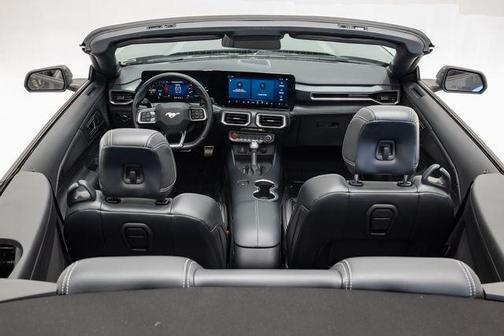 Gray Metallic 2025 Ford Mustang EcoBoost Premium