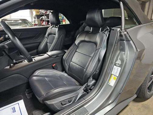 Gray Metallic 2025 Ford Mustang EcoBoost Premium