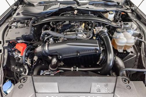 Gray Metallic 2025 Ford Mustang EcoBoost Premium