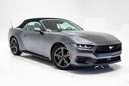 Gray Metallic 2025 Ford Mustang EcoBoost Premium