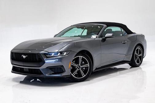 Gray Metallic 2025 Ford Mustang EcoBoost Premium