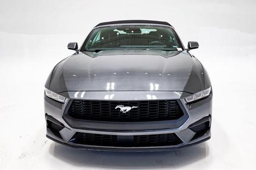 Gray Metallic 2025 Ford Mustang EcoBoost Premium