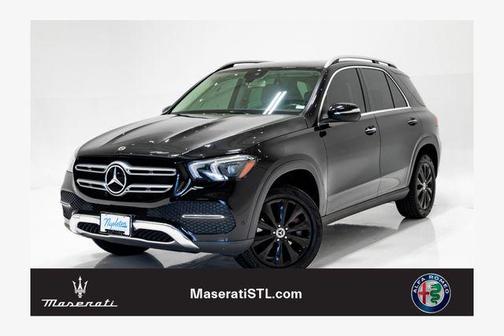 Obsidian Black Metallic 2020 Mercedes-Benz GLE 350 4MATIC