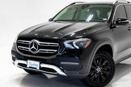 Obsidian Black Metallic 2020 Mercedes-Benz GLE 350 4MATIC
