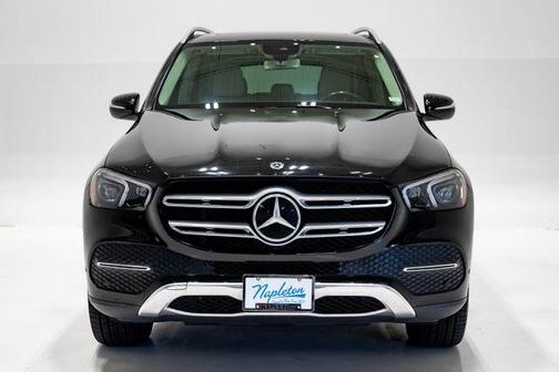 Obsidian Black Metallic 2020 Mercedes-Benz GLE 350 4MATIC
