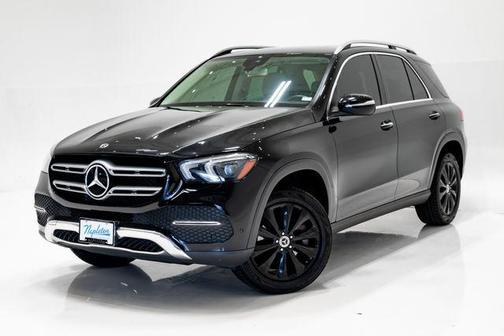 Obsidian Black Metallic 2020 Mercedes-Benz GLE 350 4MATIC