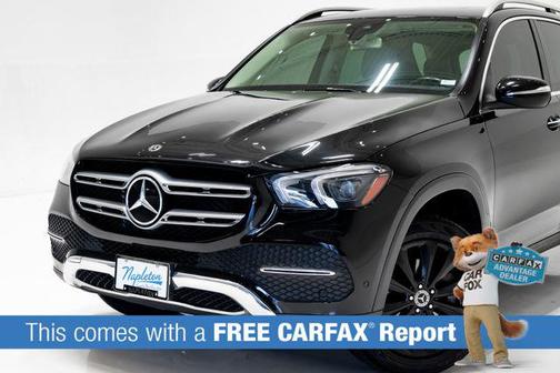 Obsidian Black Metallic 2020 Mercedes-Benz GLE 350 4MATIC