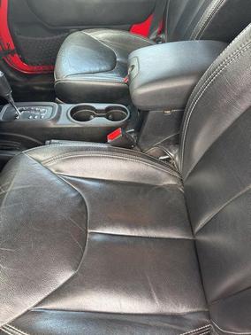 Firecracker Red Clear Coat 2015 Jeep Wrangler Unlimited Rubicon