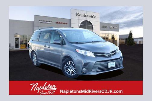 2020 Toyota Sienna XLE Premium