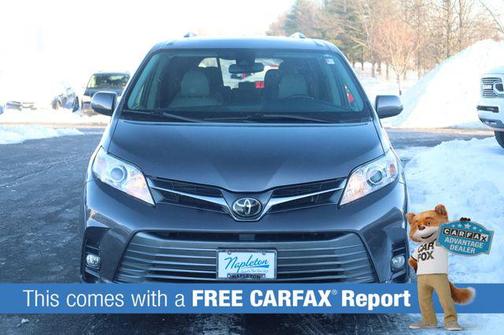 2020 Toyota Sienna XLE Premium